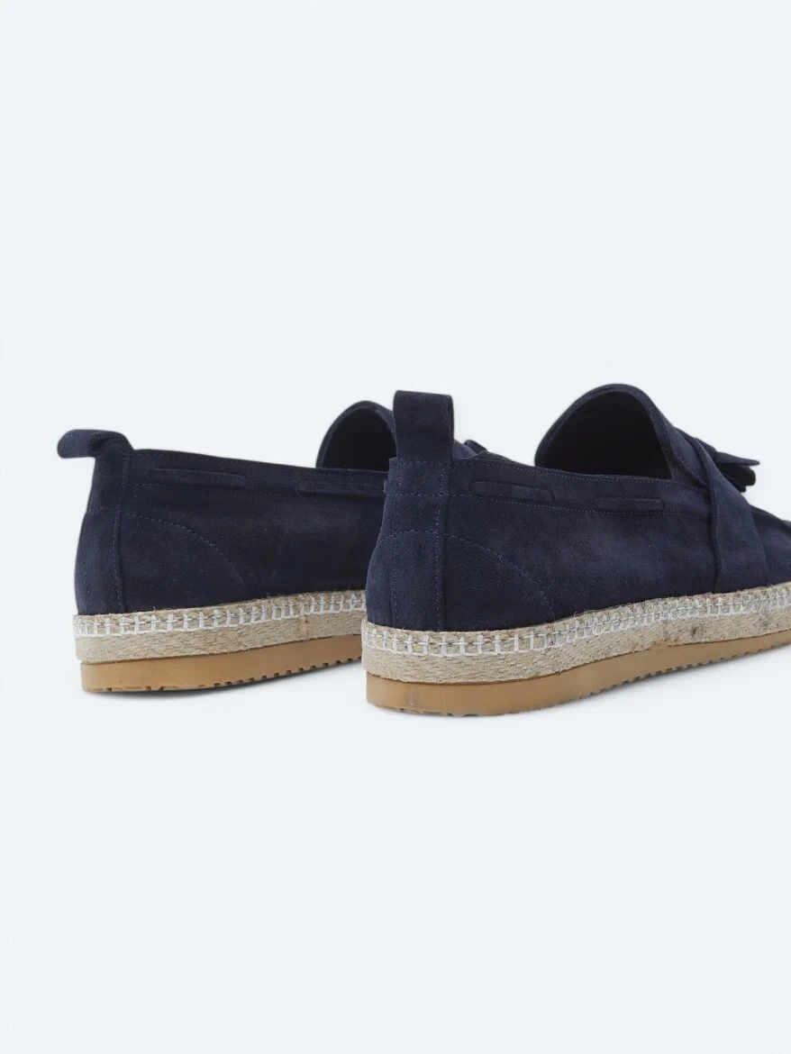 Navy Blue Shoes - 5