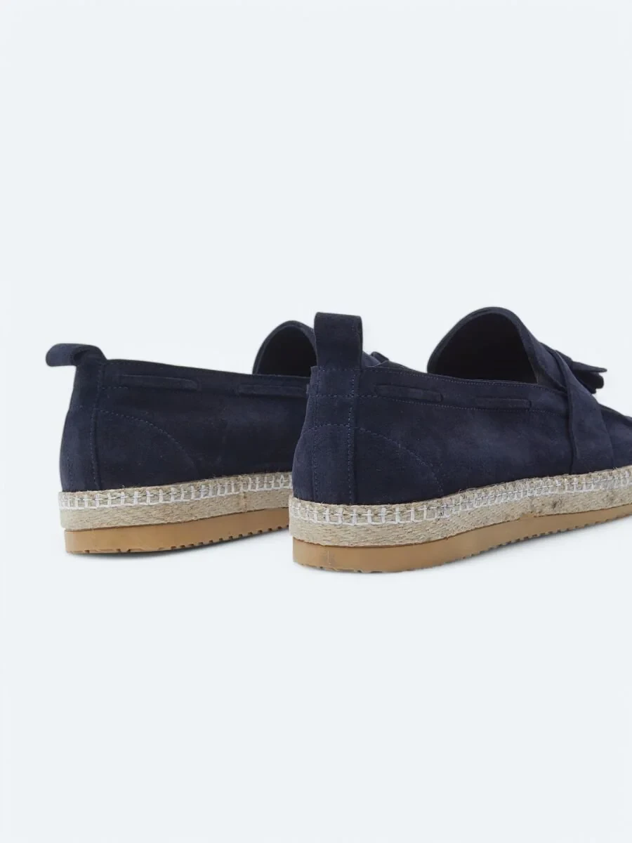 Navy Blue Shoes - 5
