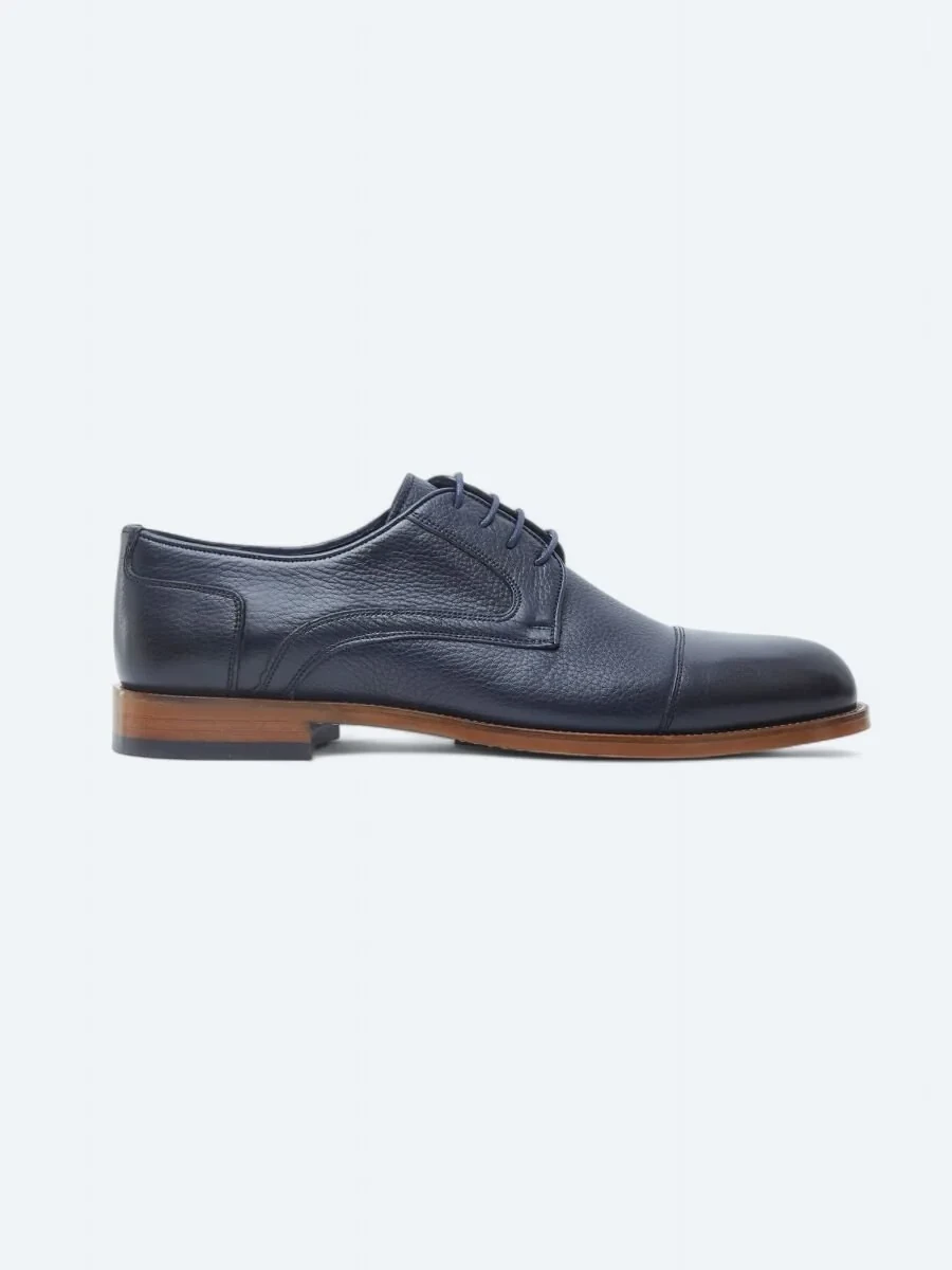 Navy Blue Shoes - 1