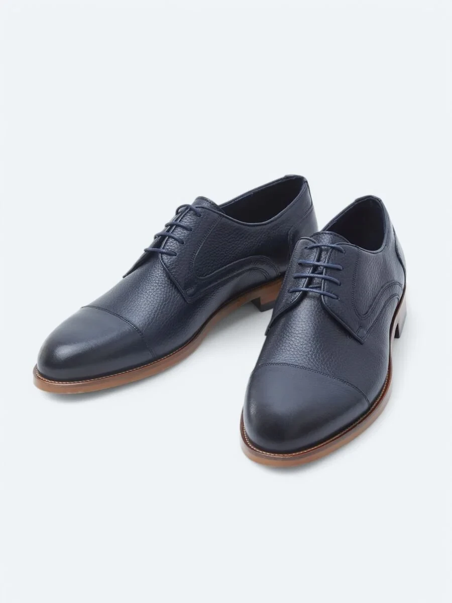 Navy Blue Shoes - 2