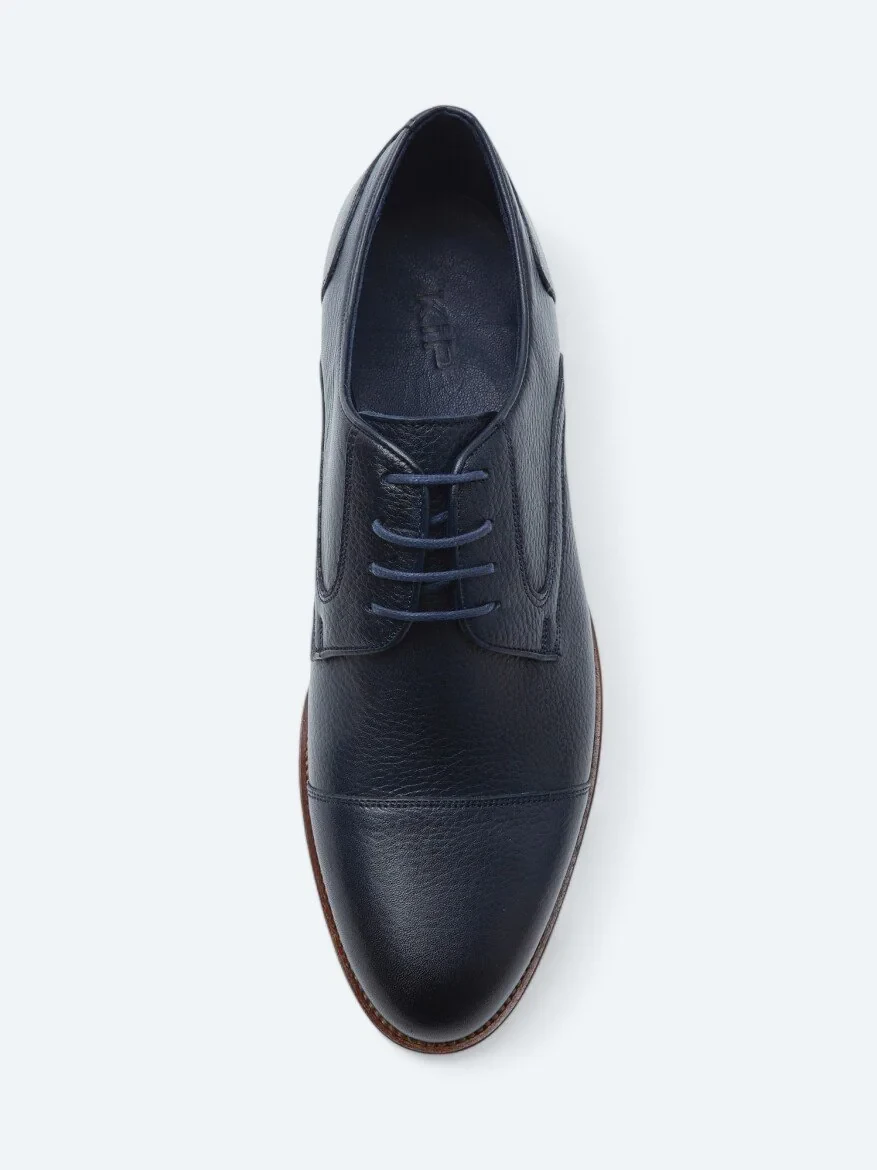Navy Blue Shoes - 3
