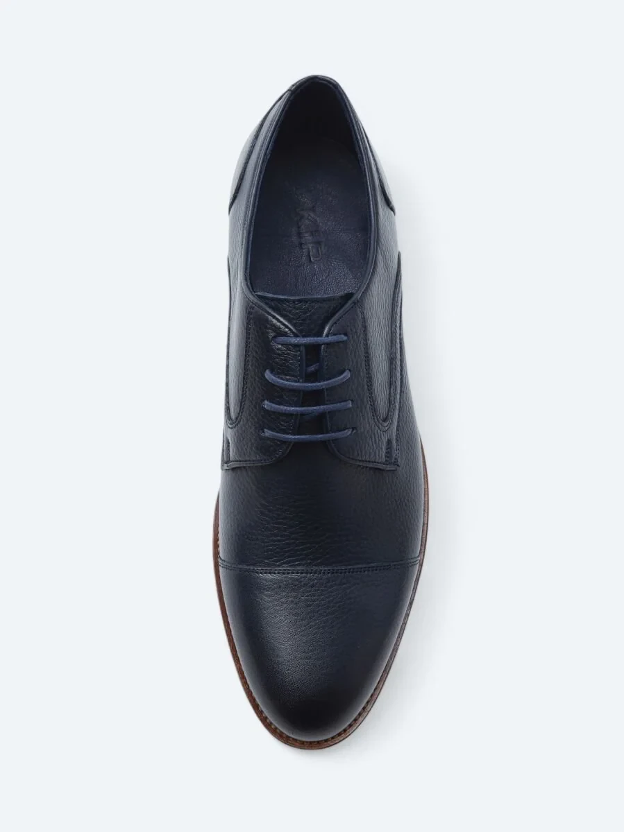 Navy Blue Shoes - 3