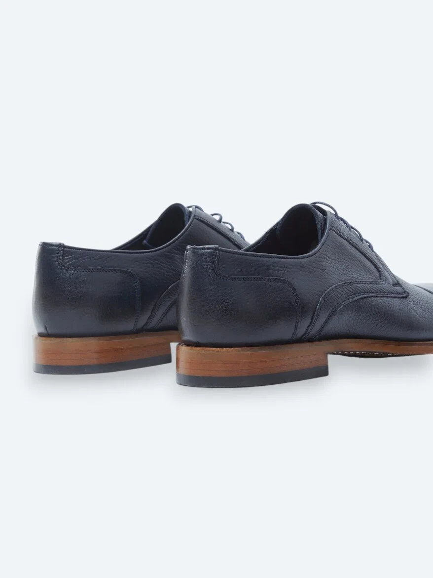 Navy Blue Shoes - 5