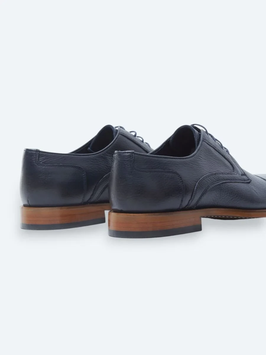 Navy Blue Shoes - 5
