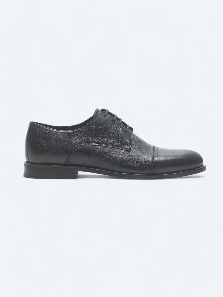Navy Blue Shoes - 1