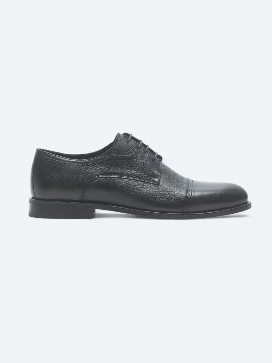 Navy Blue Shoes - 1