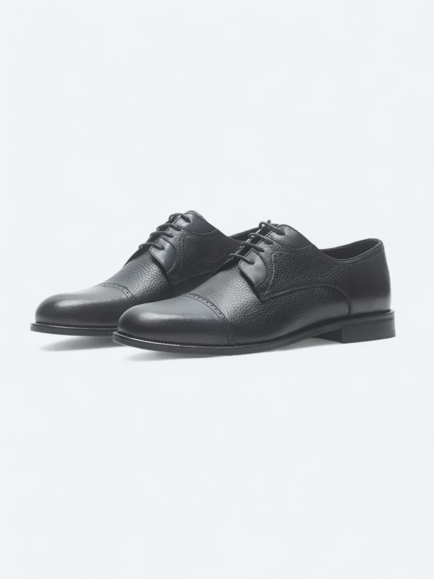Navy Blue Shoes - 2