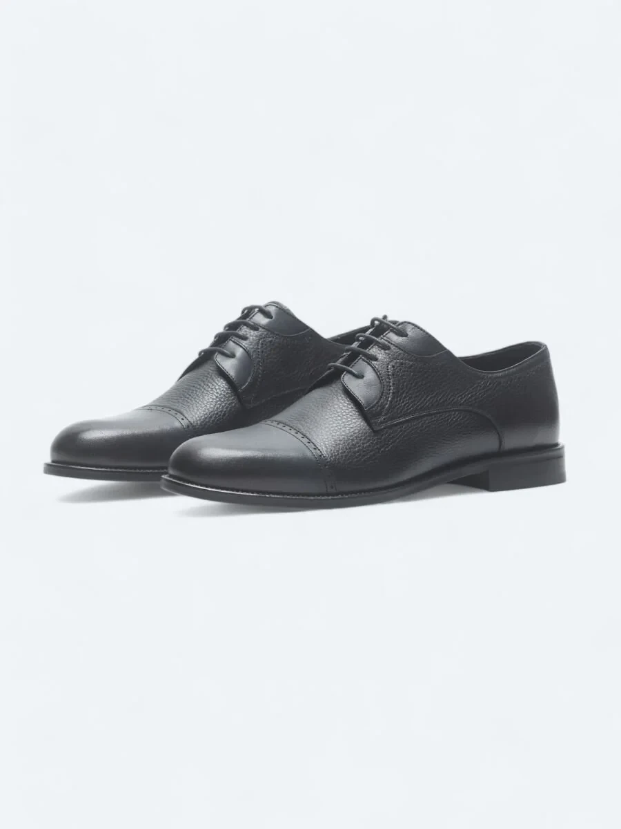 Navy Blue Shoes - 2
