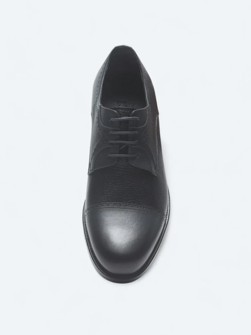 Navy Blue Shoes - 3