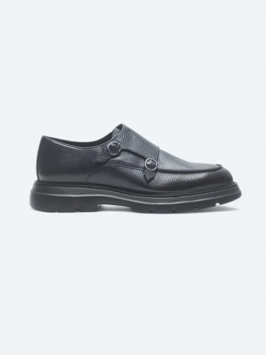 Navy Blue Shoes - 1