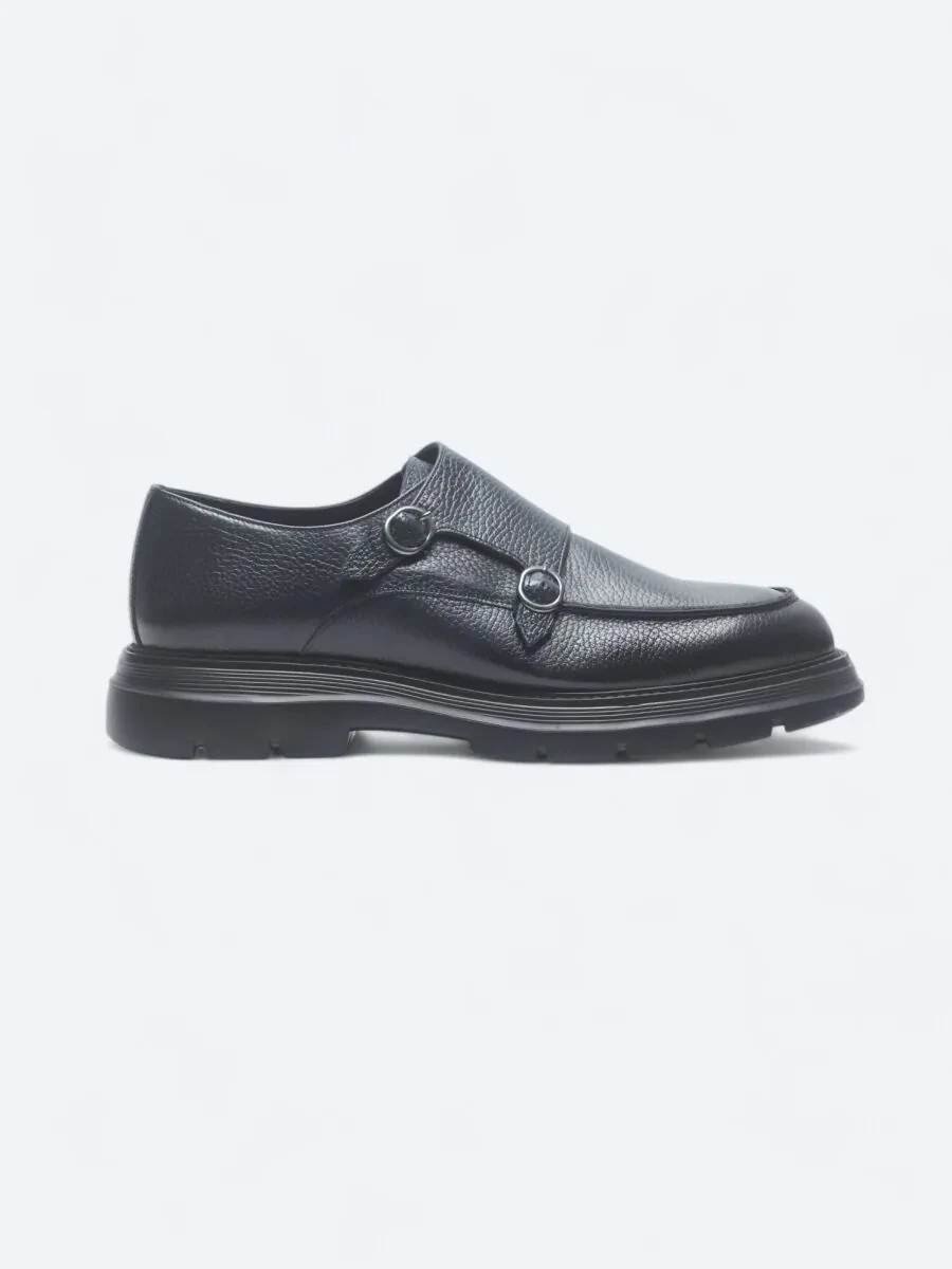 Navy Blue Shoes - 1