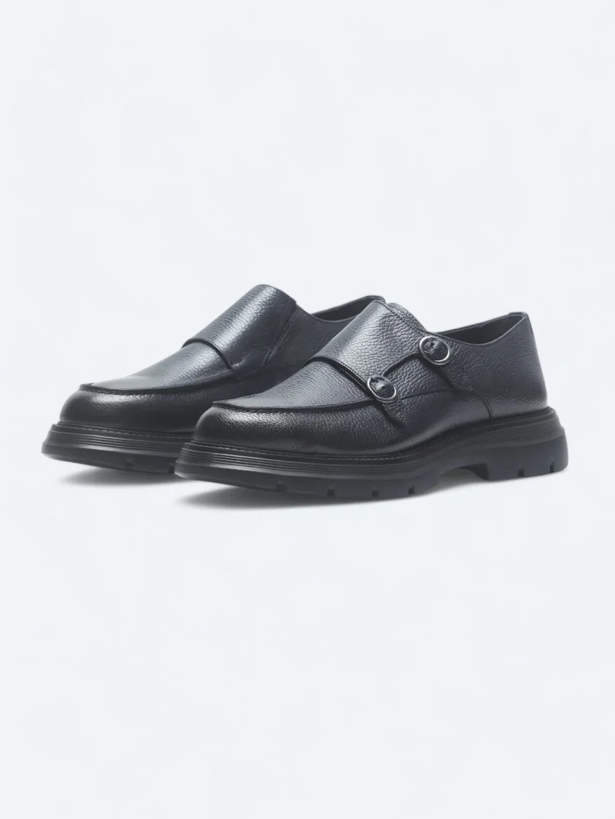 Navy Blue Shoes - 2