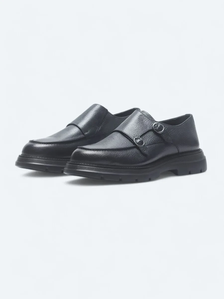 Navy Blue Shoes - 2