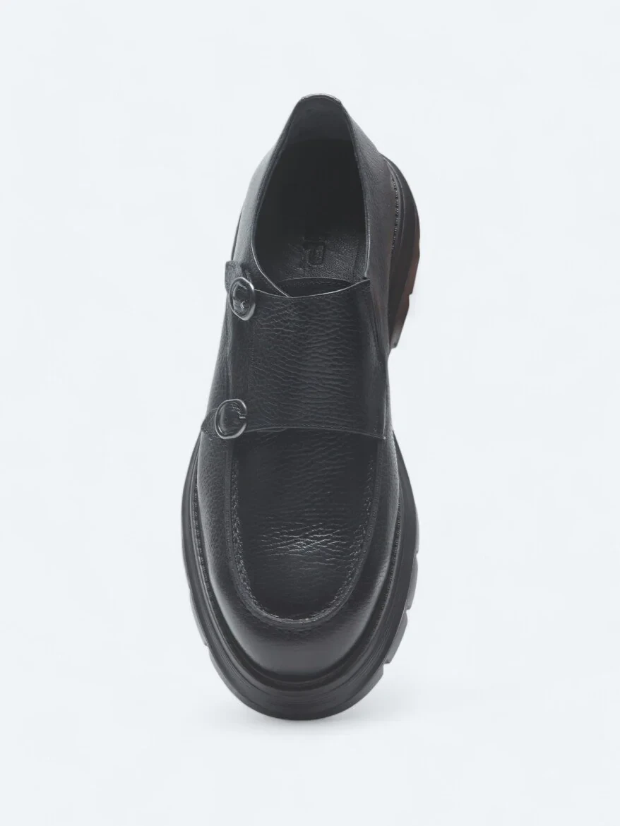 Navy Blue Shoes - 3