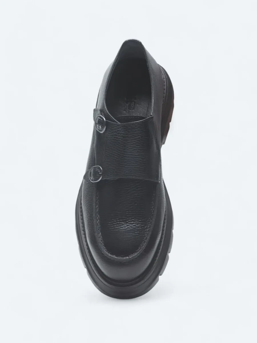 Navy Blue Shoes - 3