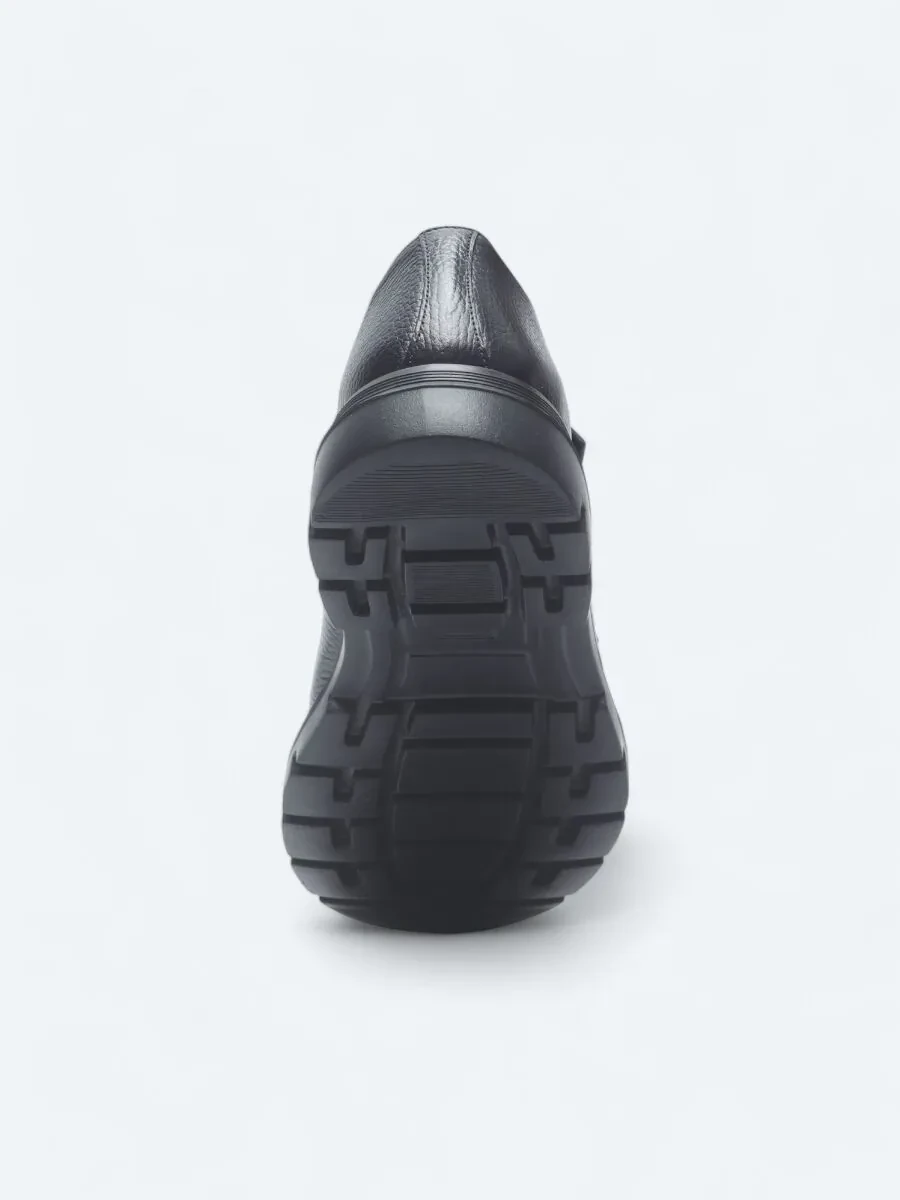 Navy Blue Shoes - 4