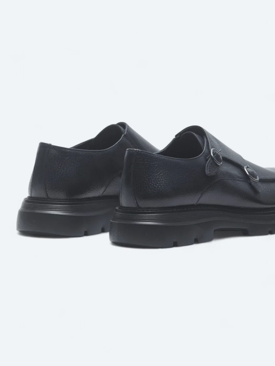 Navy Blue Shoes - 5