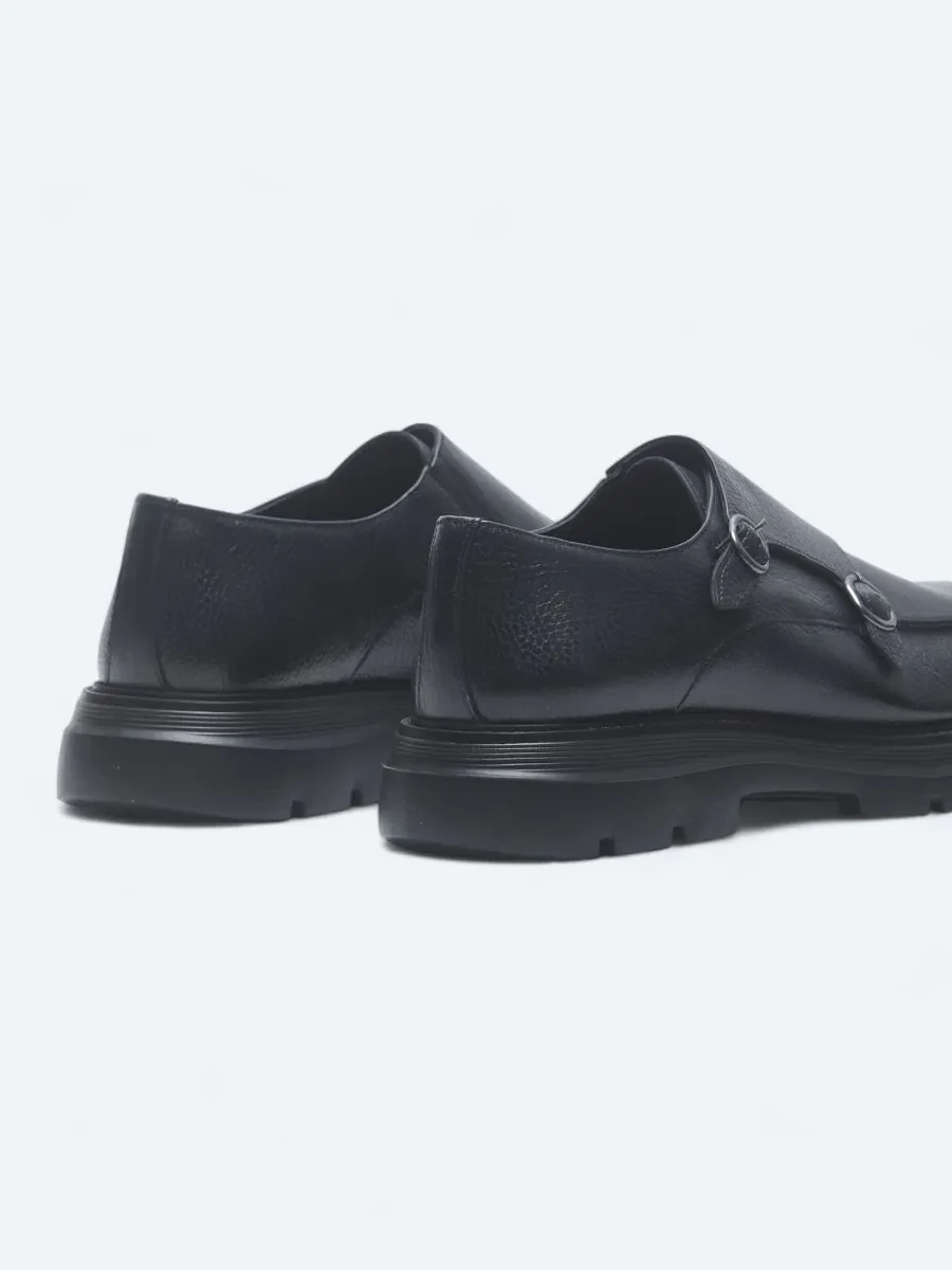 Navy Blue Shoes - 5