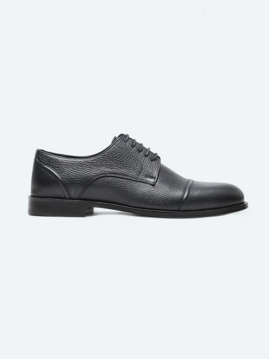 Navy Blue Shoes - 1