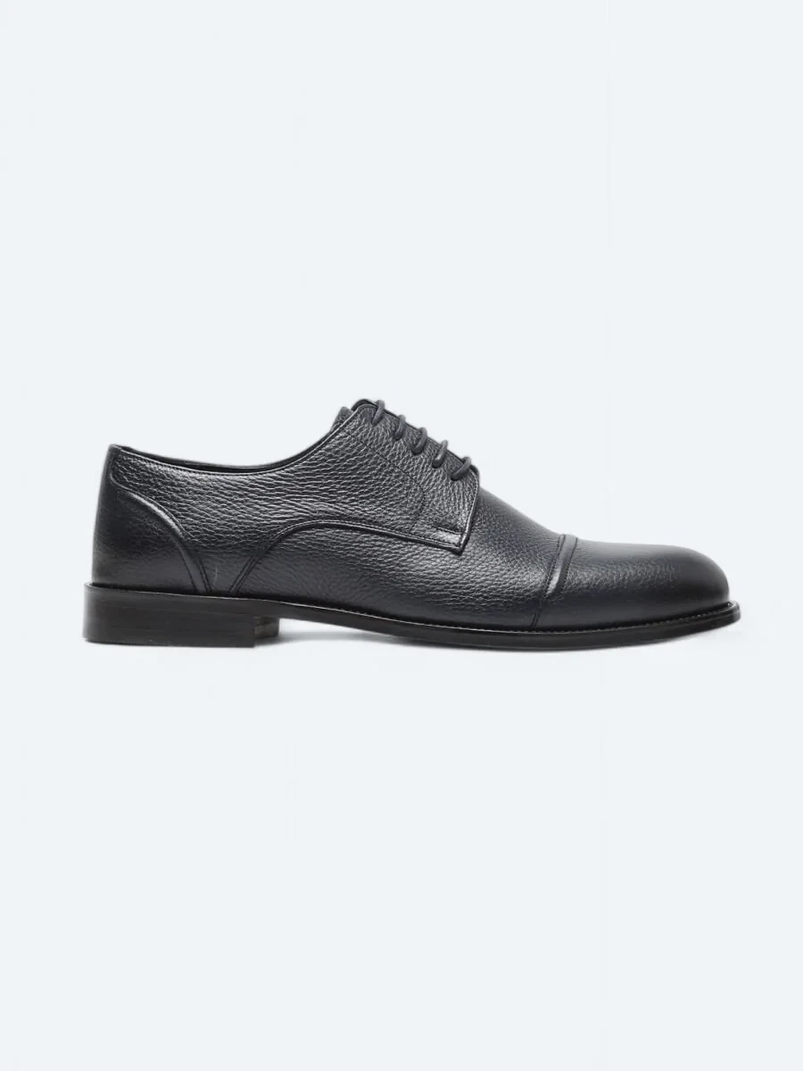 Navy Blue Shoes - 1