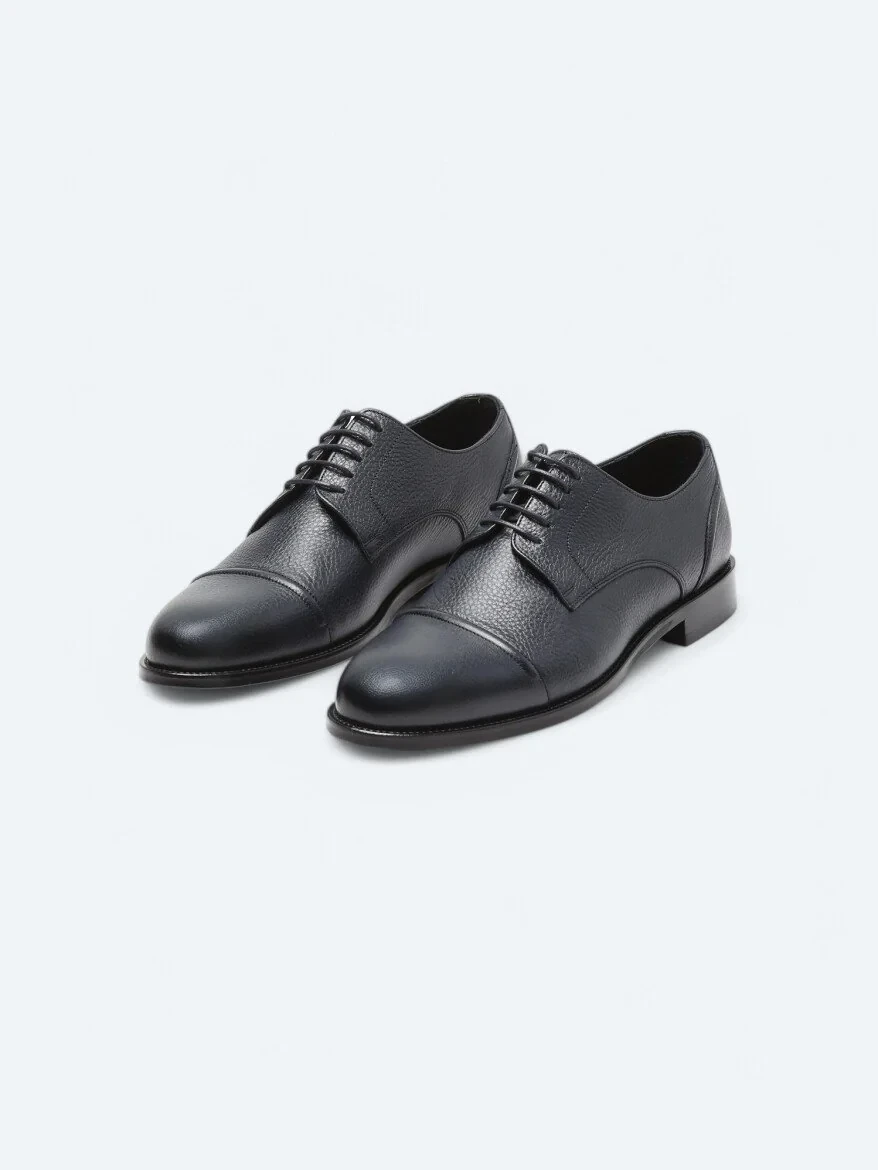 Navy Blue Shoes - 2
