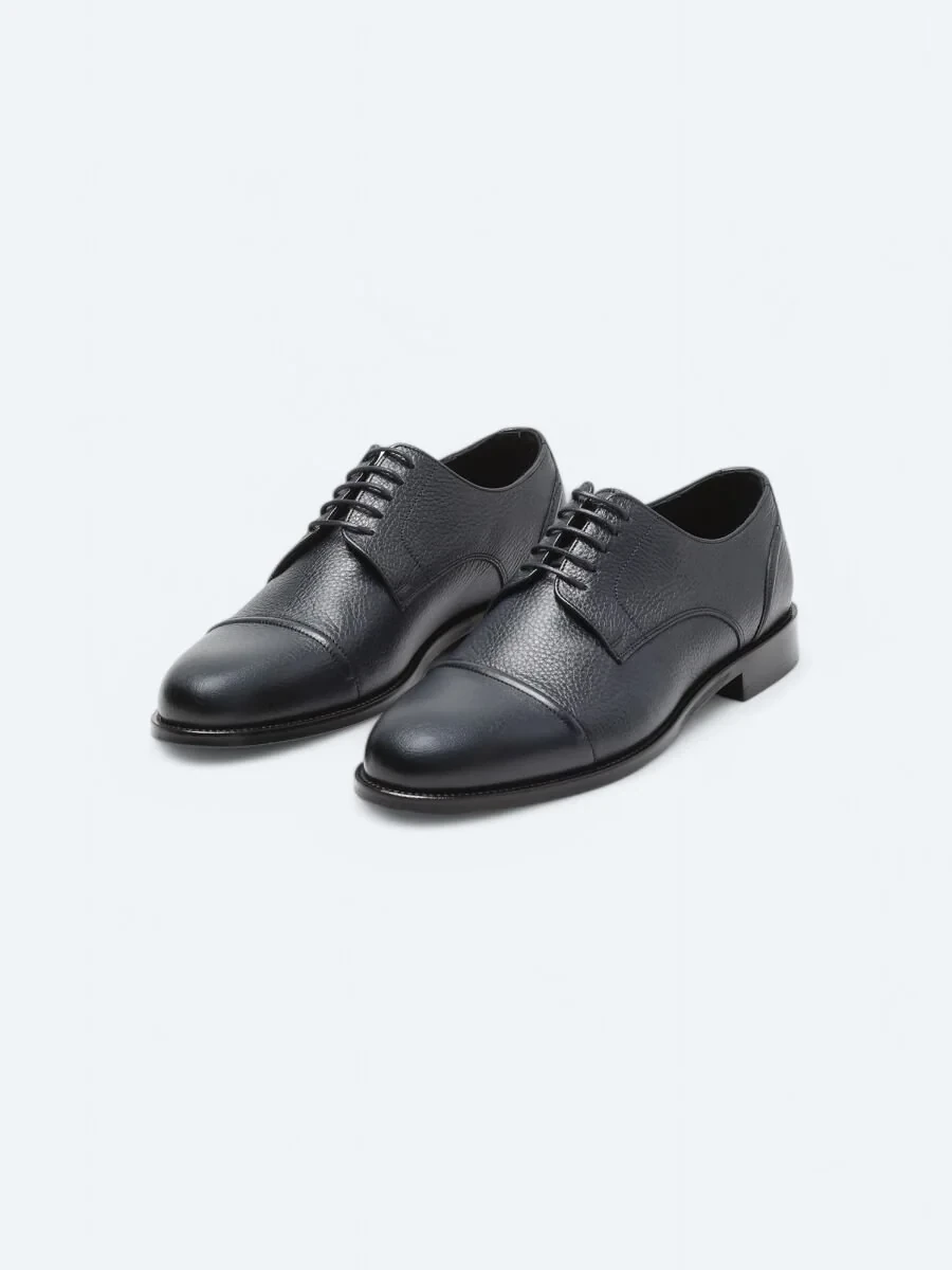 Navy Blue Shoes - 2
