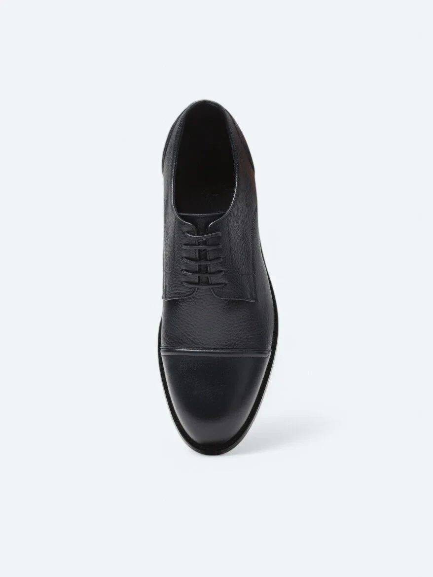 Navy Blue Shoes - 3