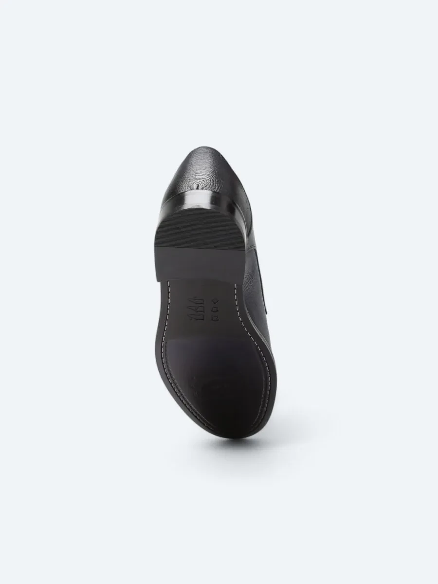 Navy Blue Shoes - 4