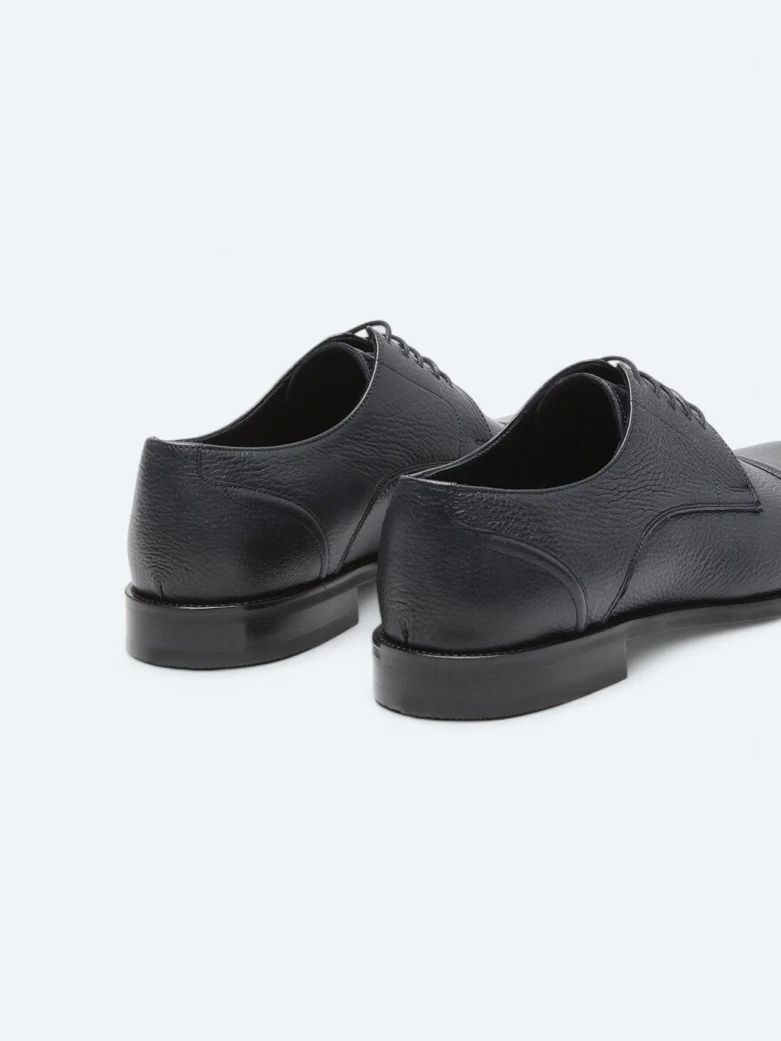 Navy Blue Shoes - 5