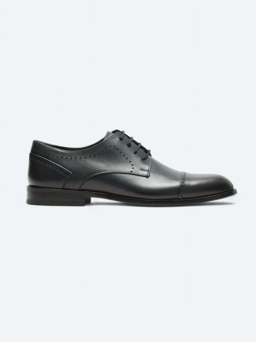Navy Blue Shoes - 1