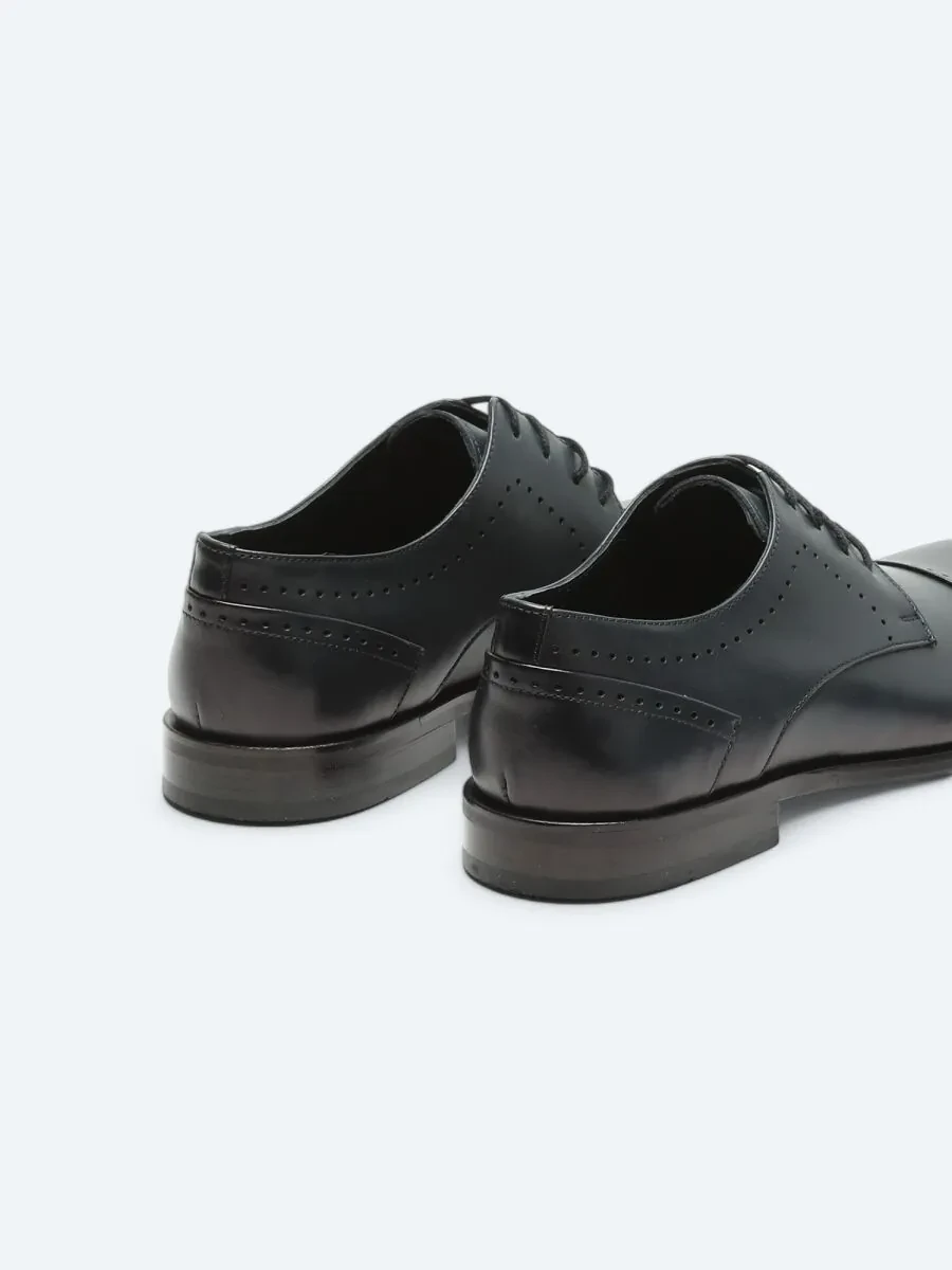 Navy Blue Shoes - 5