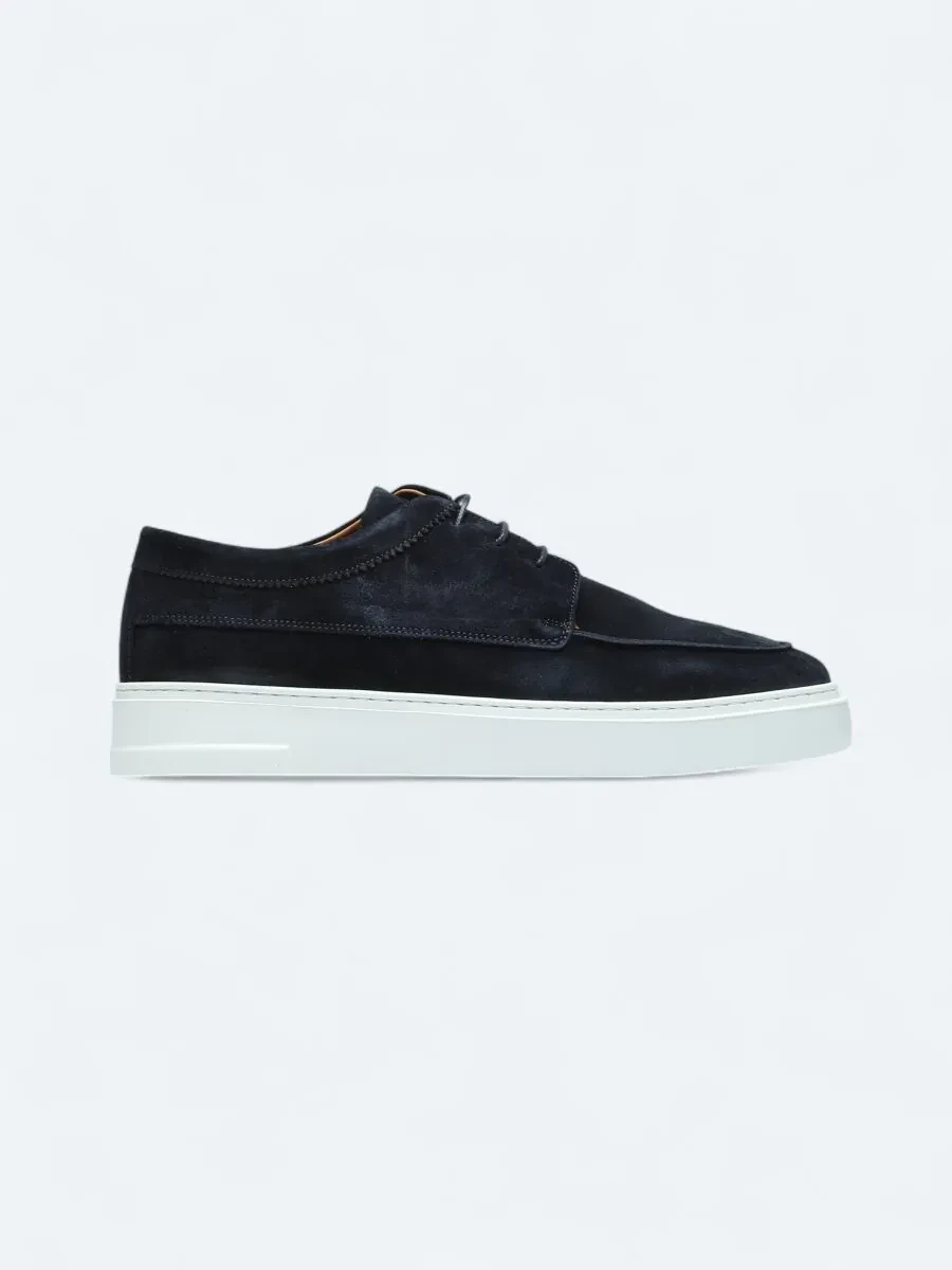 Navy Blue Shoes - 1