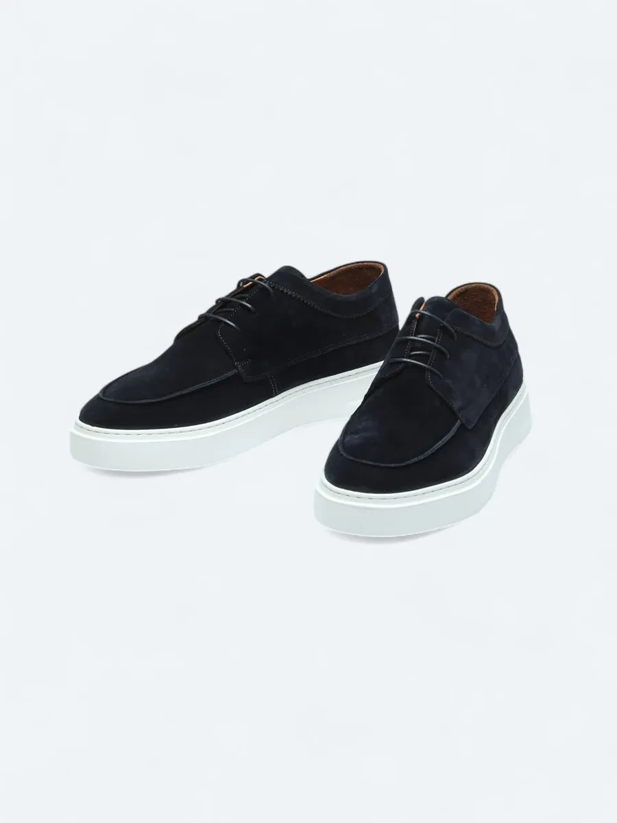 Navy Blue Shoes - 2