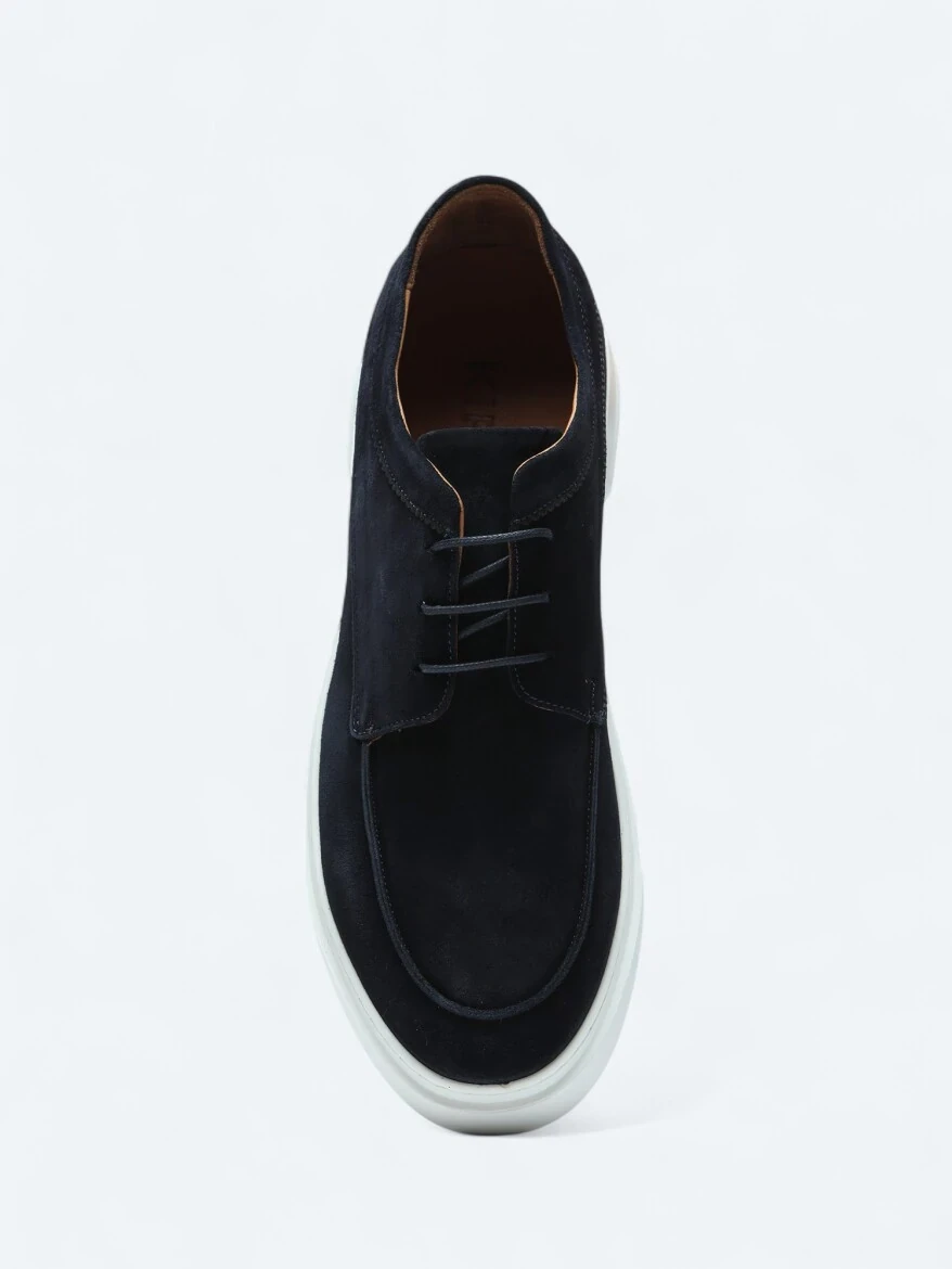 Navy Blue Shoes - 3
