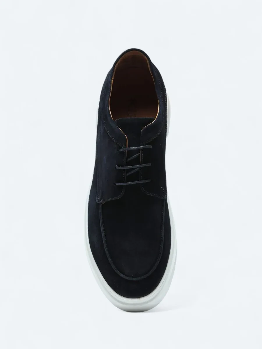 Navy Blue Shoes - 3