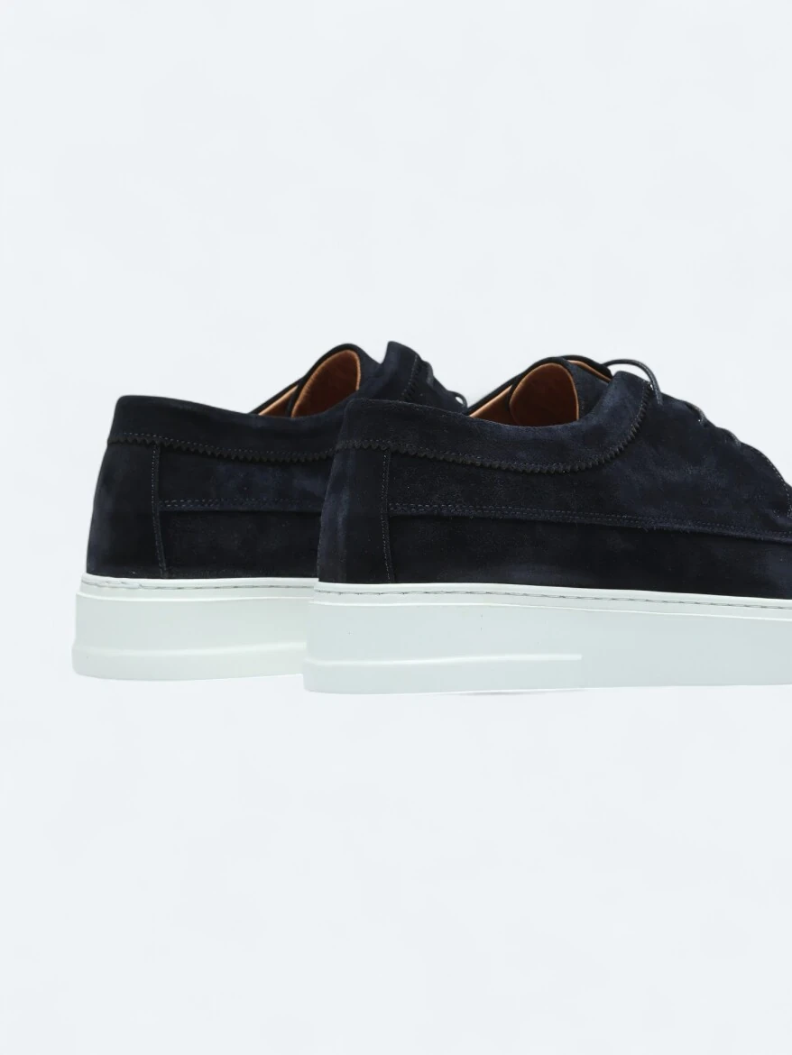 Navy Blue Shoes - 5