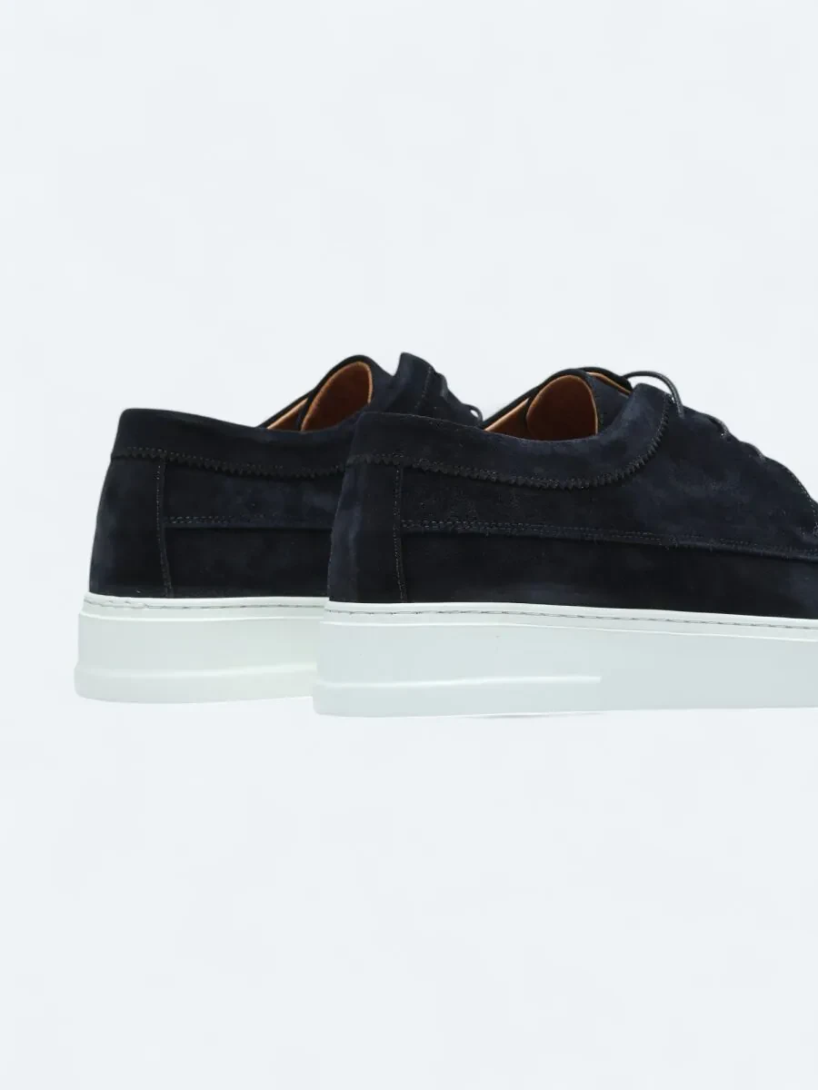 Navy Blue Shoes - 5
