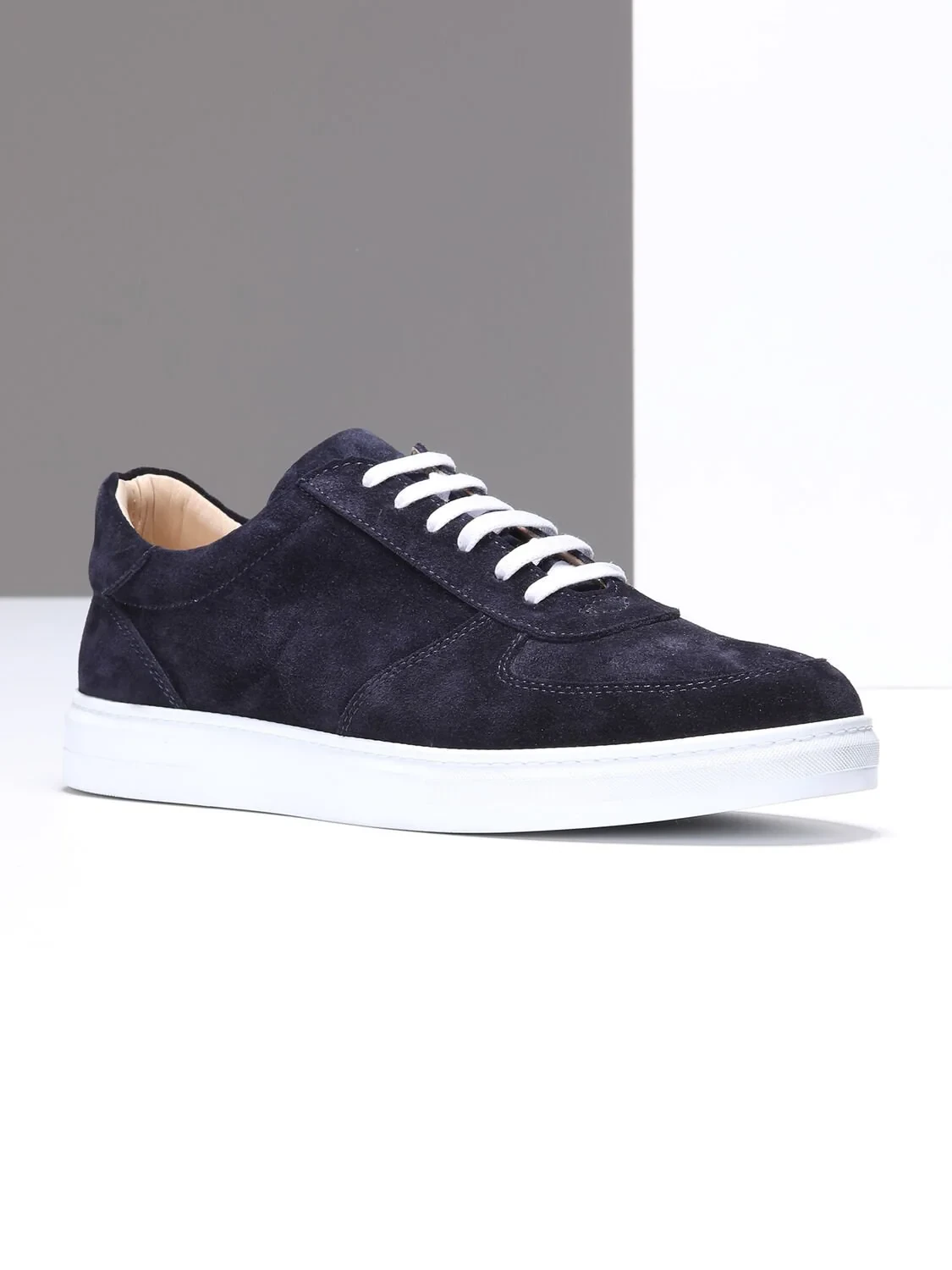 Navy Blue Sneaker - 1