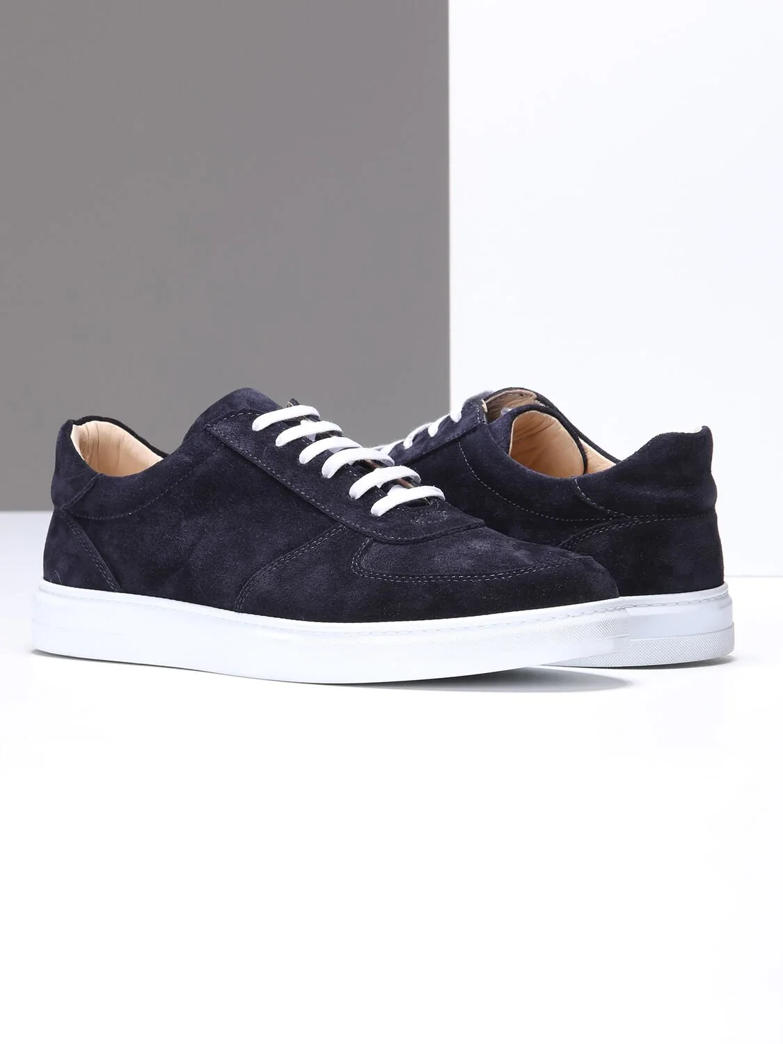 Navy Blue Sneaker - 3