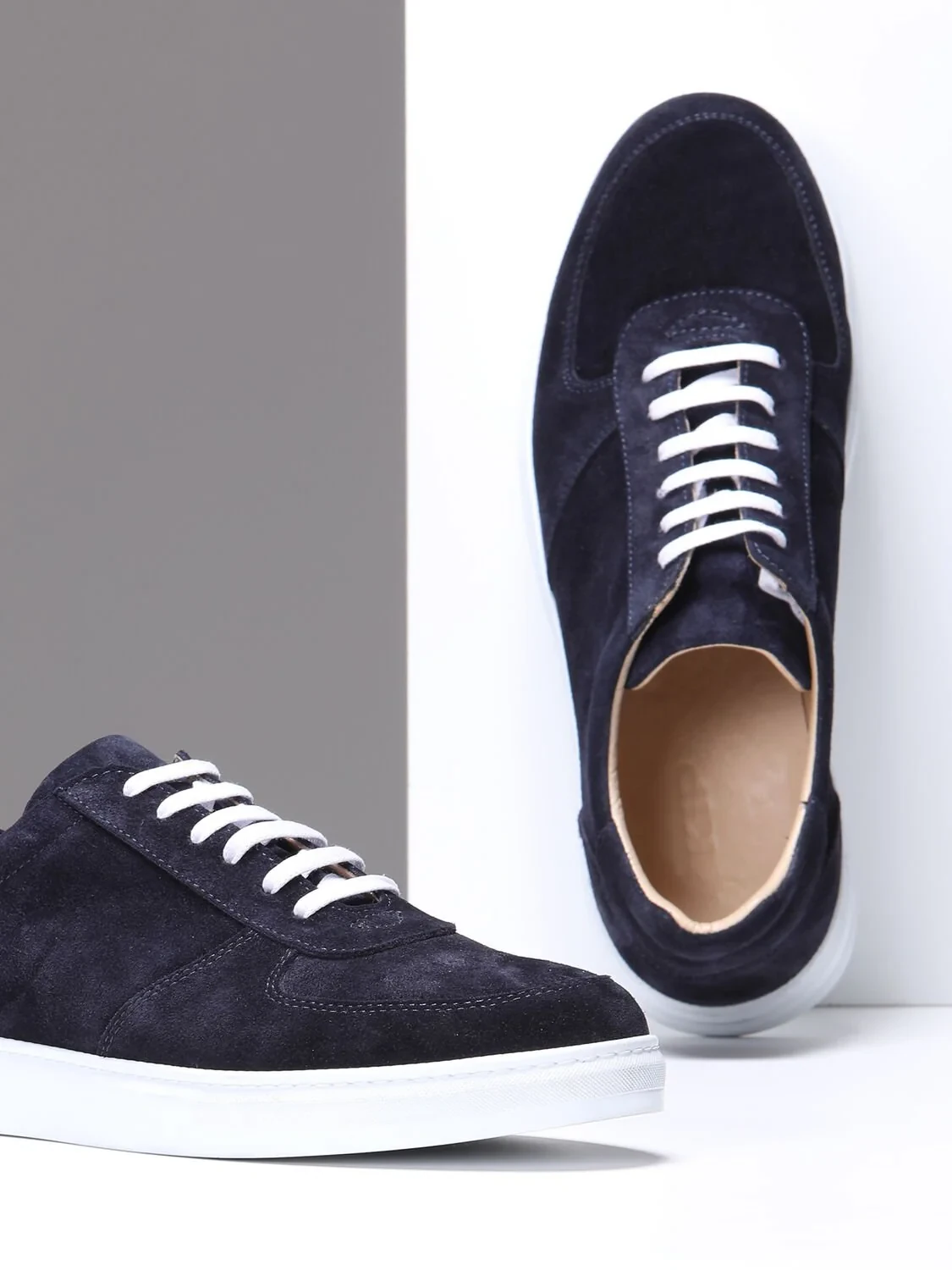 Navy Blue Sneaker - 4