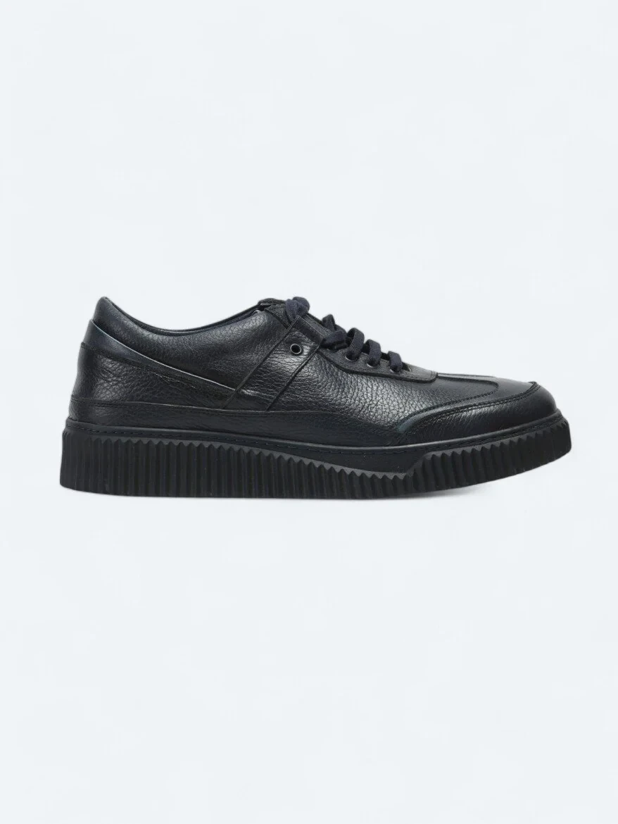 Navy Blue Sneaker - 1