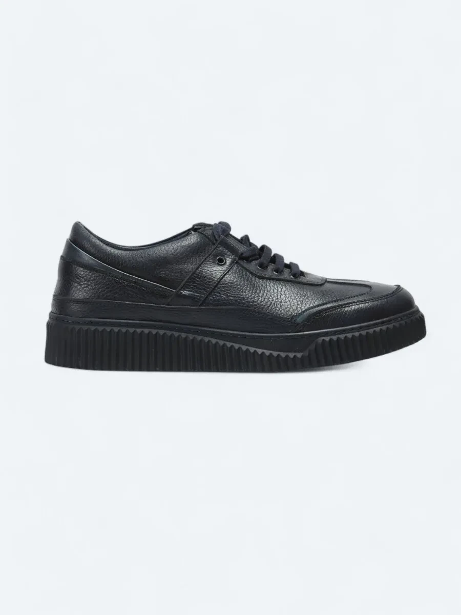 Navy Blue Sneaker - 1