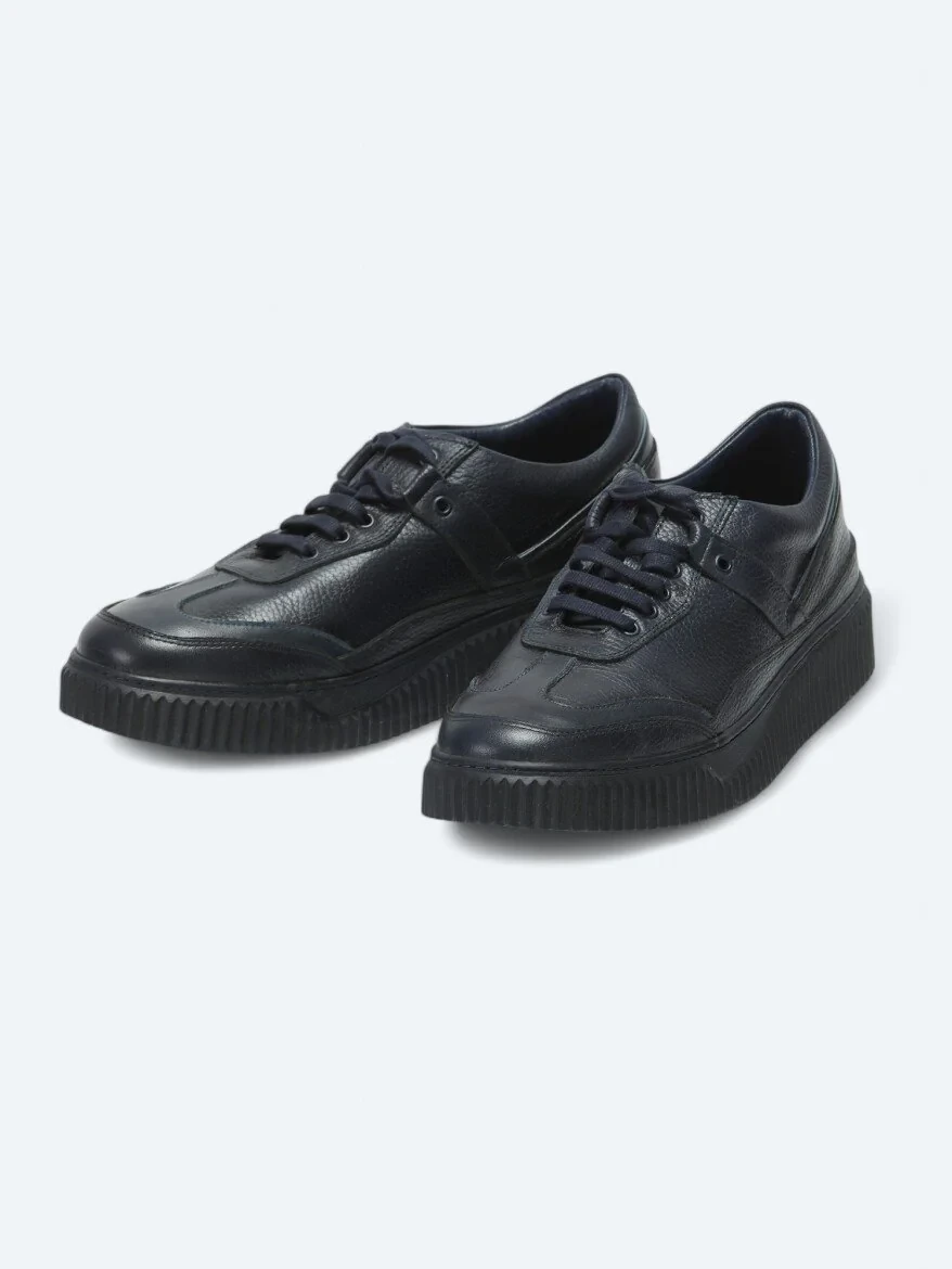 Navy Blue Sneaker - 2