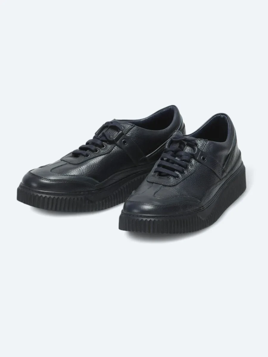 Navy Blue Sneaker - 2