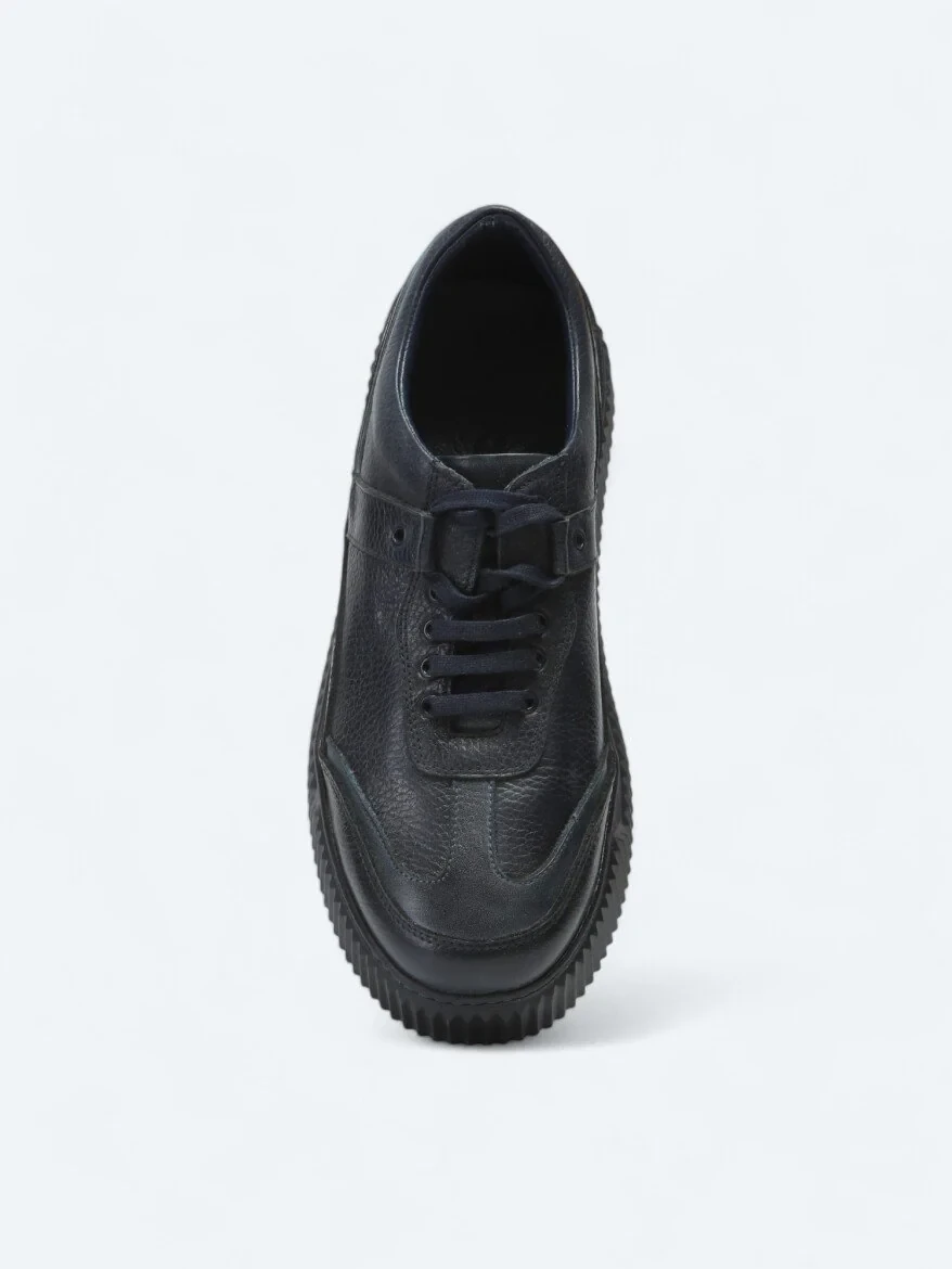 Navy Blue Sneaker - 3