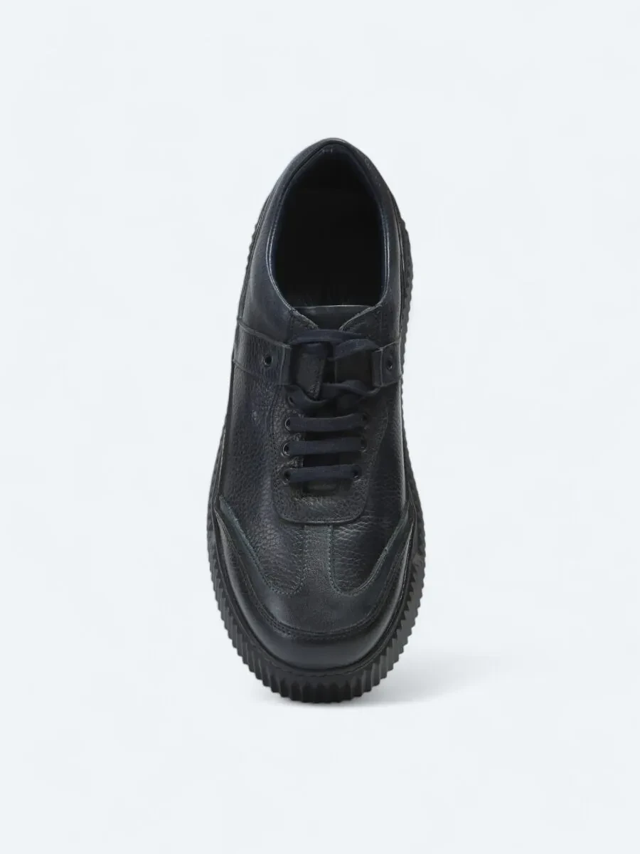 Navy Blue Sneaker - 3