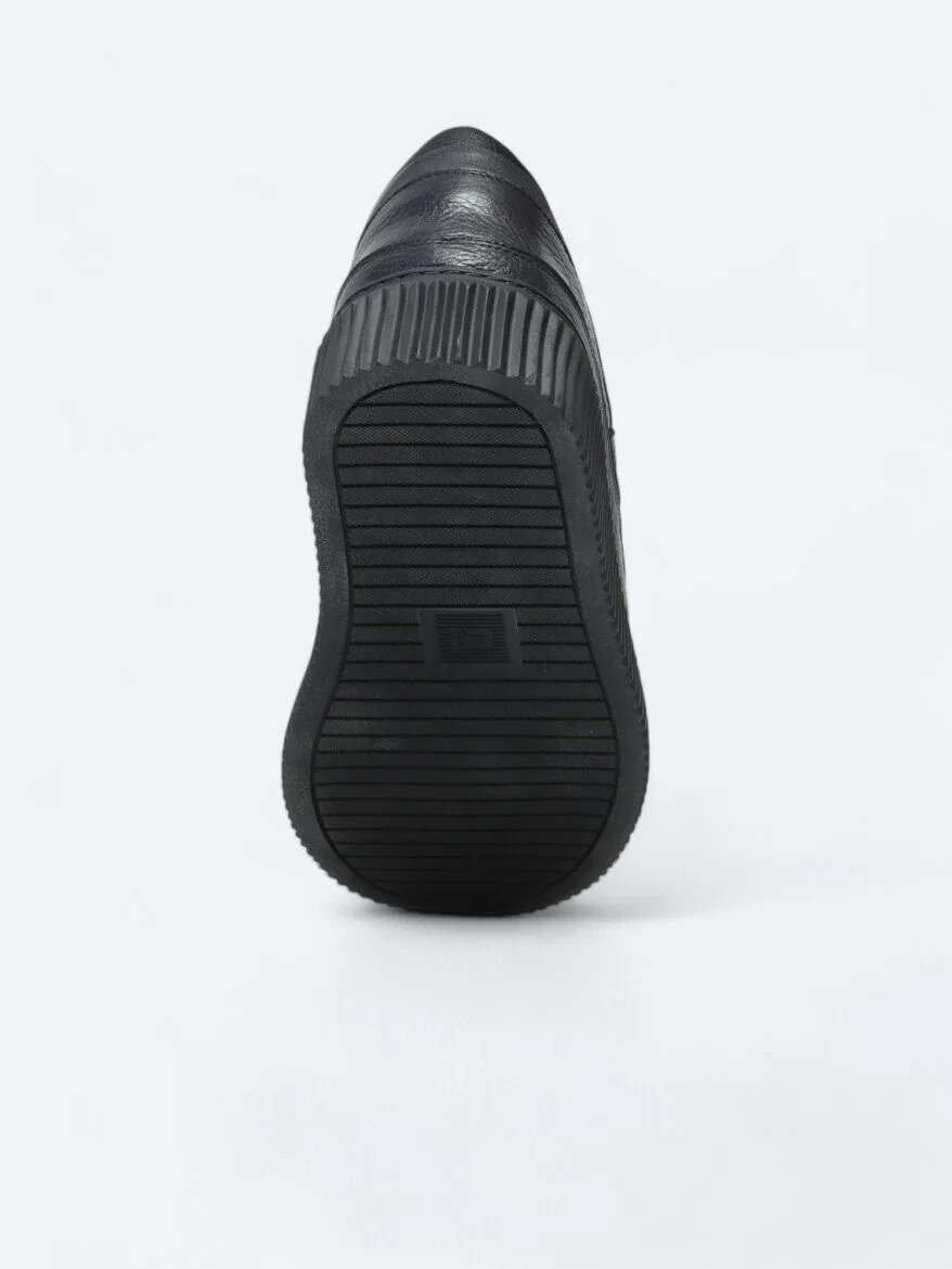 Navy Blue Sneaker - 4