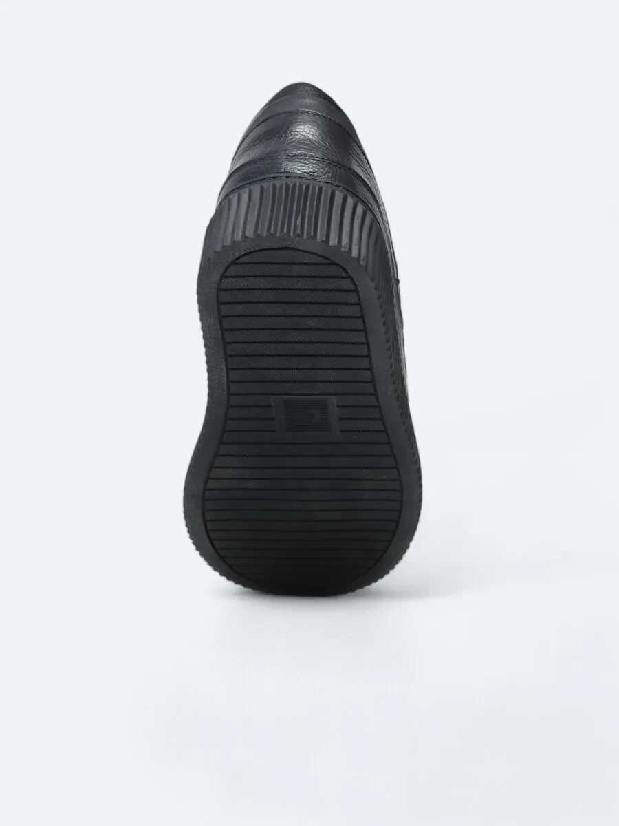Navy Blue Sneaker - 4