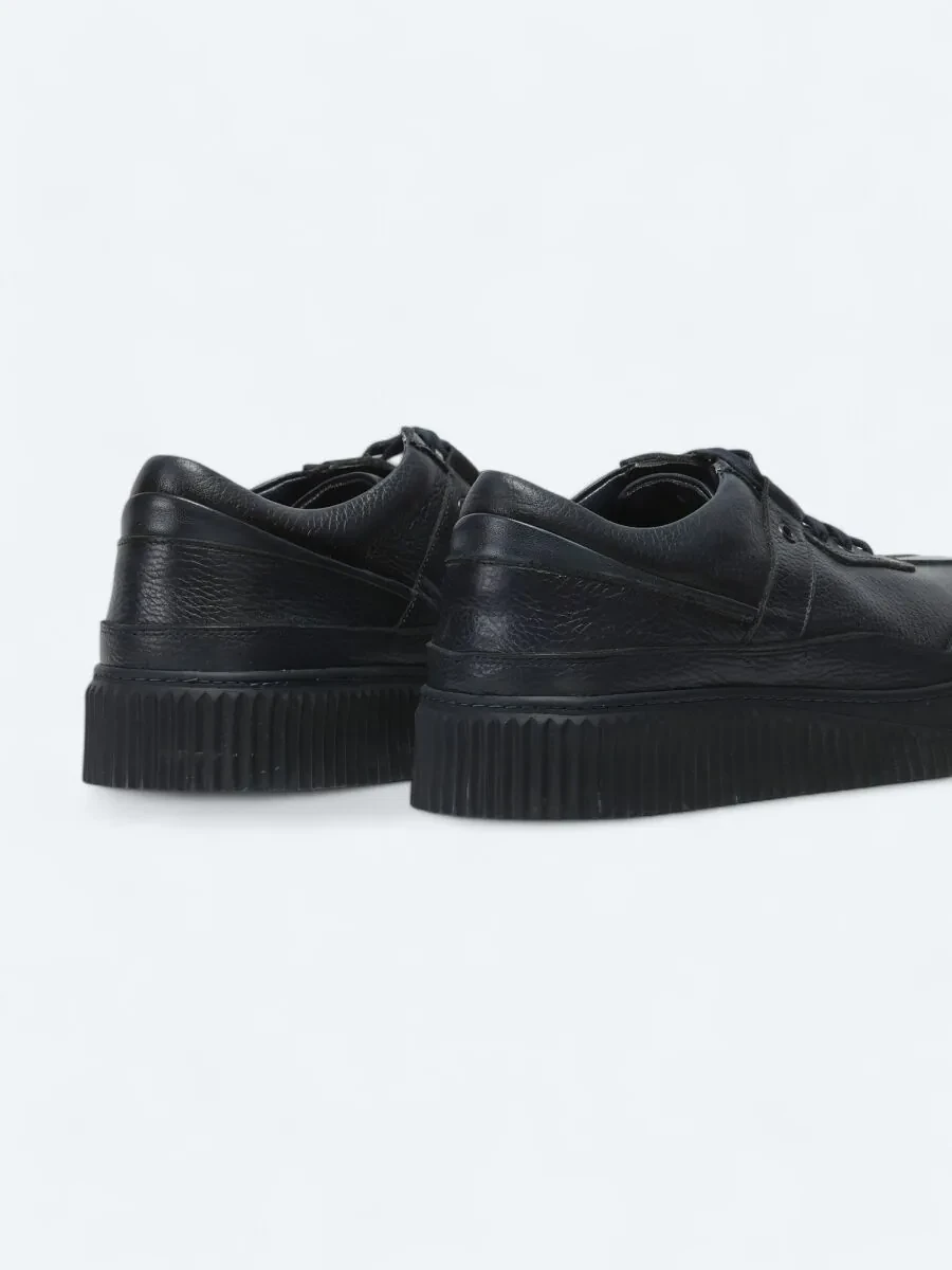 Navy Blue Sneaker - 5