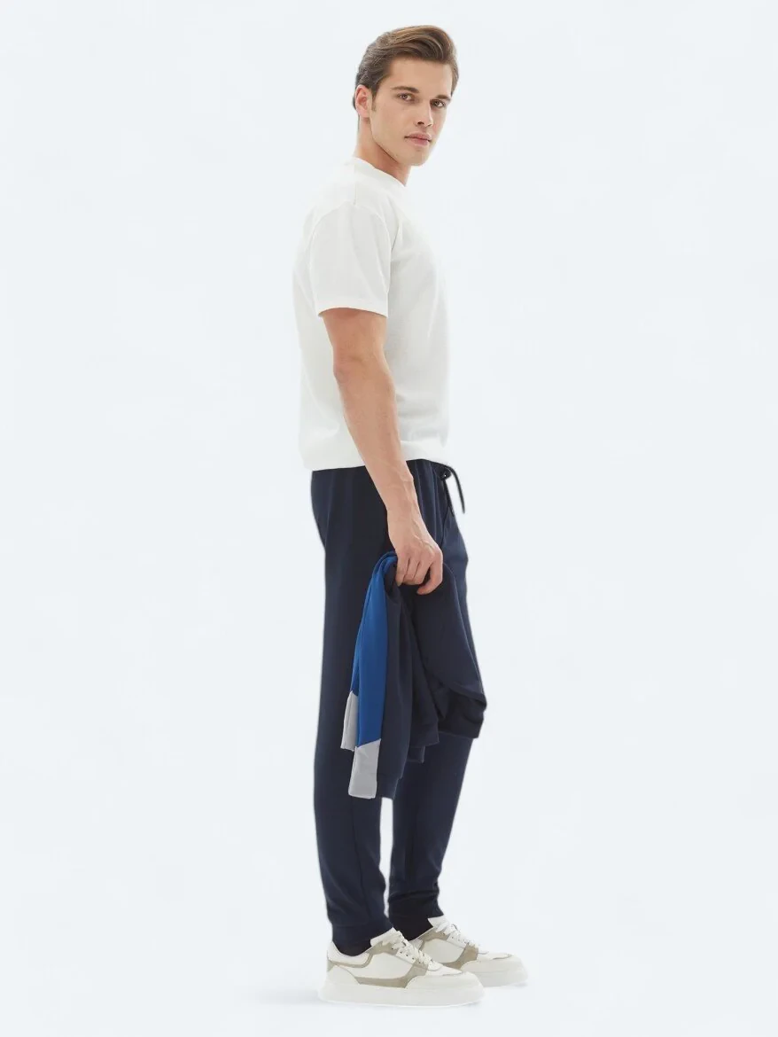 Navy Blue Sweat Pants 